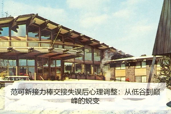 范可新接力棒交接失误后心理调整：从低谷到巅峰的蜕变
