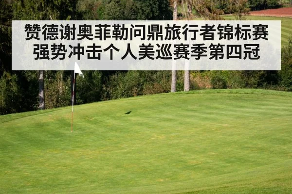 golf course green with flag