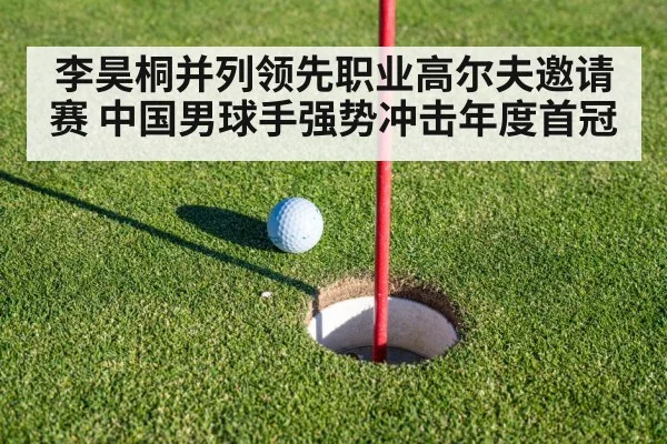 李昊桐并列领先职业高尔夫邀请赛 中国男球手强势冲击年度首冠